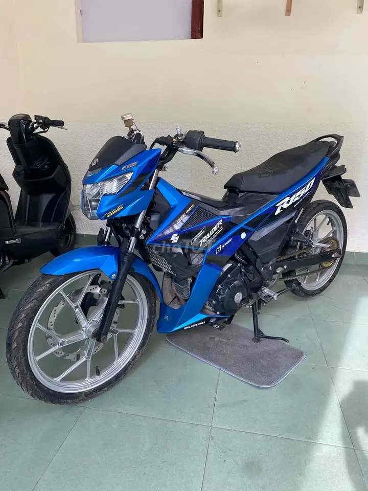 Suzuki Raider R150 150cc Синий/Черный