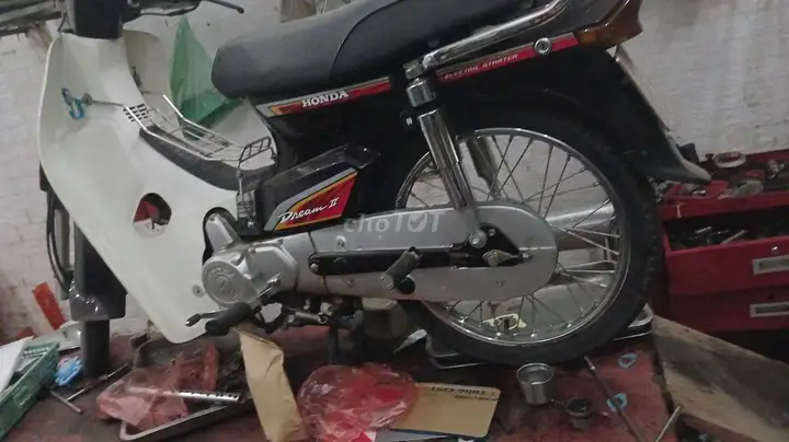 Honda Dream II Белый, полуавтомат