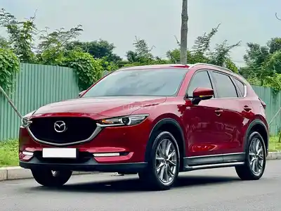 Мазда CX-5 Премиум 2020 красная 40 000 км