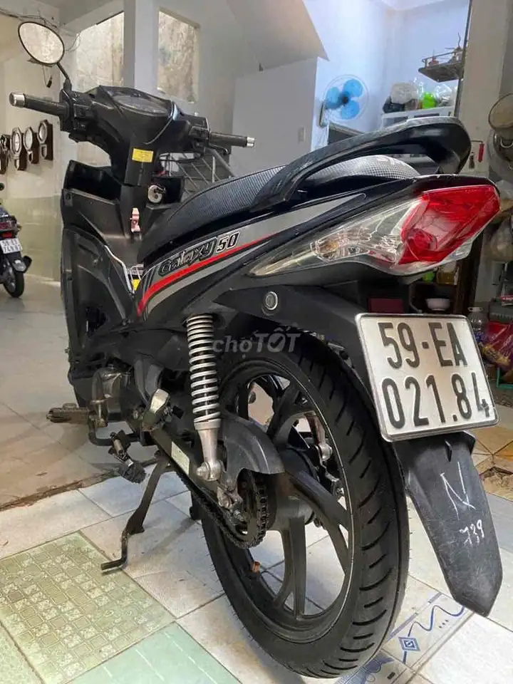 SYM Galaxy 50cc черно-красный