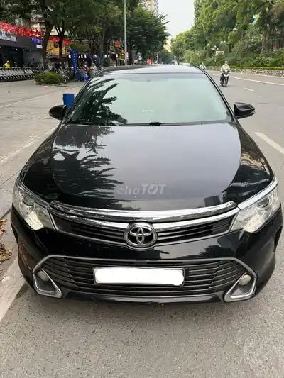 Toyota Camry 2.5Q 2015 Черная 93 000 км