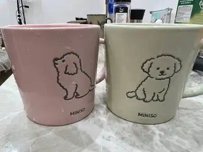 Кружки Miniso, термосы Muji, контейнеры, кувшин, набор кухонной утвари