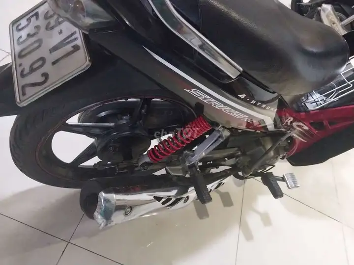 Yamaha Sirius RC черно-красный, полуавтомат