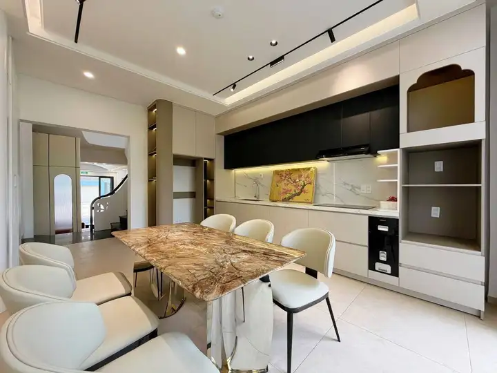 Дом 3 этажа 4 спальни 70м2 Thang Long Hai Chau