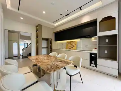 Дом 3 этажа 4 спальни 70м2 Thang Long Hai Chau