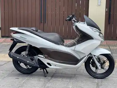 Honda PCX 2011 белый
