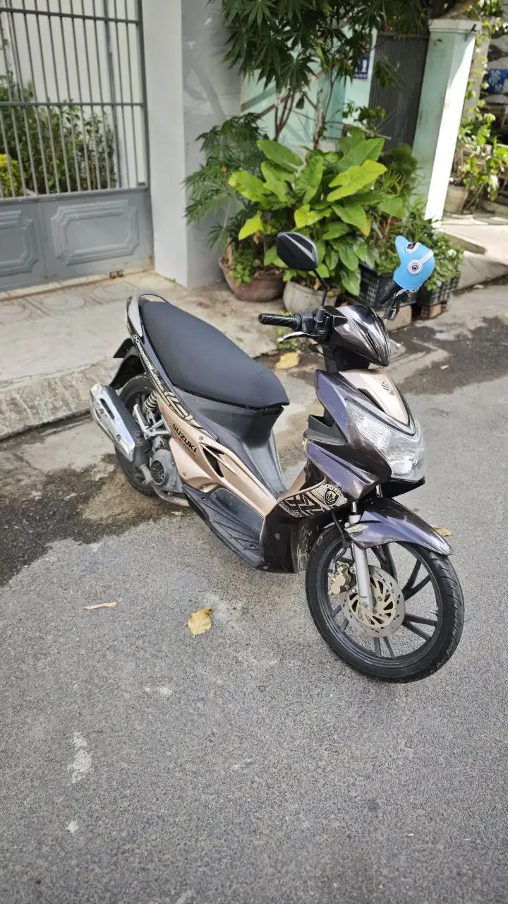 Мотобайк Suzuki Hayate 124