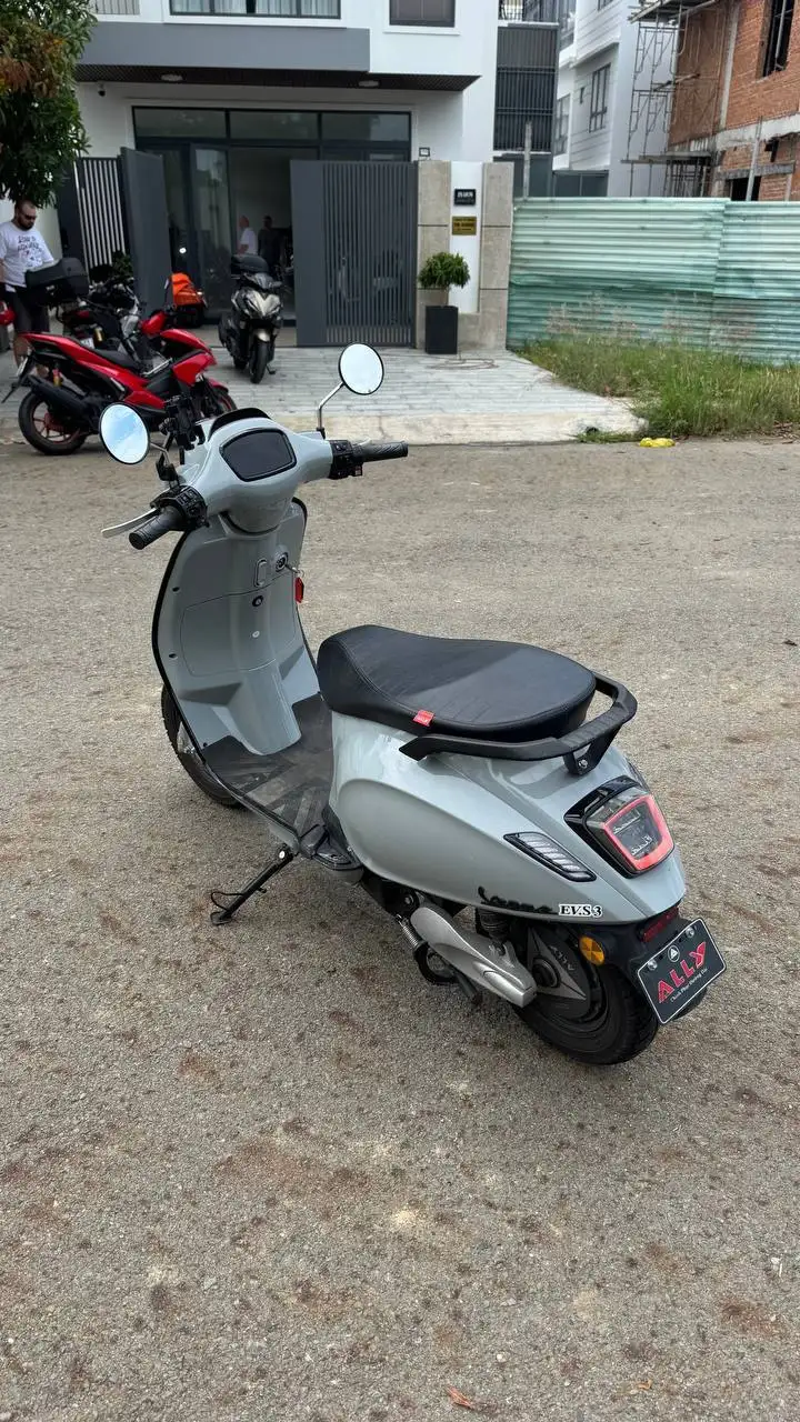 Электробайк Ally vega ev.s3