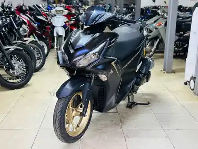 Мотосалон Thịnh Phát - NVX 155 V2 черный матовый в отличном состоянии