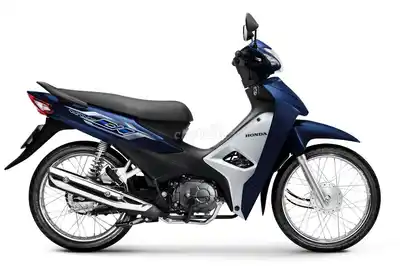 Honda Wave 110 2023 Синий Вьетнам