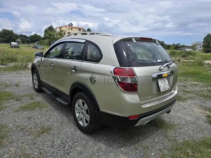 Chevrolet Captiva 2008, 7 мест, автомат