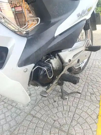 Honda Wave Alpha 2015 Белый