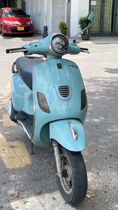 Piaggio Vespa 50cc 2021 бирюзовый