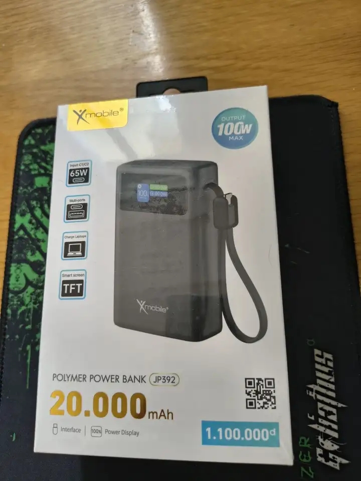 Powerbank в запечатанной коробке
