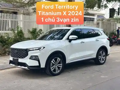 Ford Territory 2024 Titanium X Белый
