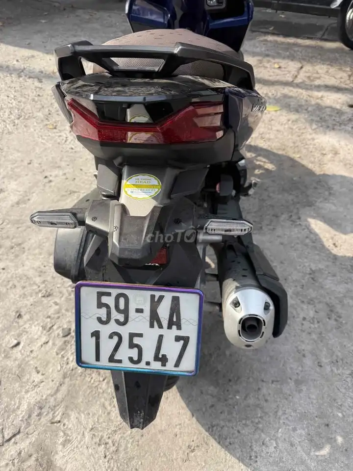 Honda Vario 160 CBS, зеленый, 12000 км
