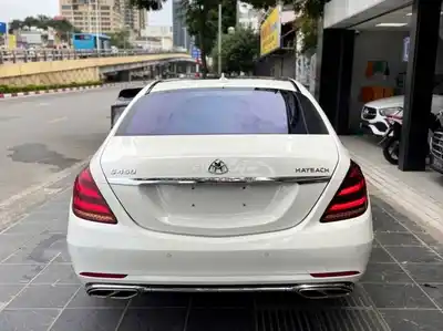 Mercedes-Benz S450L 2020 белый, 69 000 км