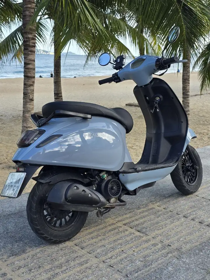 Victoria 50cc в стиле Vespa Sprint