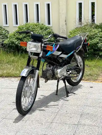 Honda Win 100 черный Индонезия