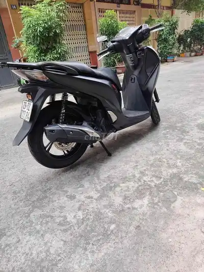 Honda SH 125i 2018 черный матовый