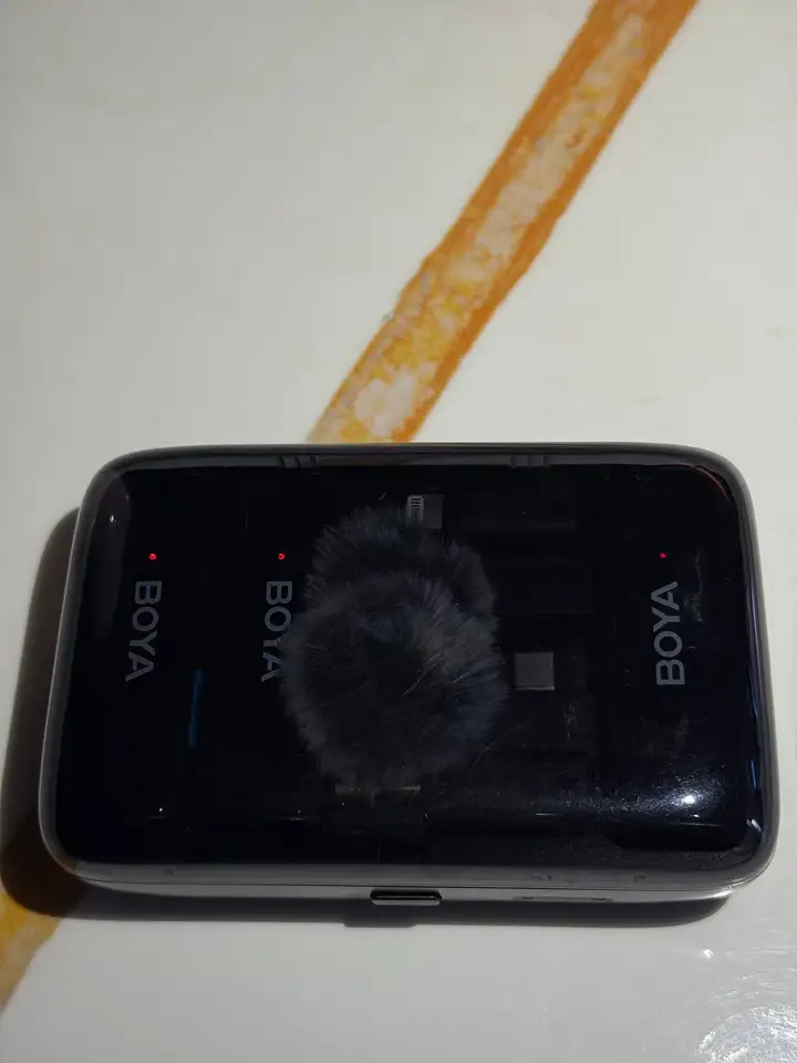 BOYA Link 3-in-1 Wireless Microphones