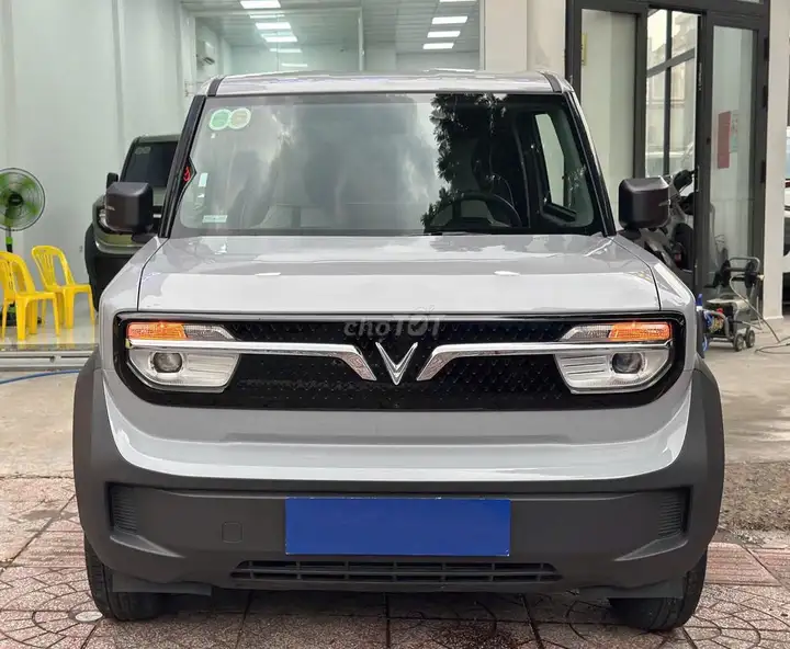 Vinfast VF3 2025 Черный 4000 км Без ДТП