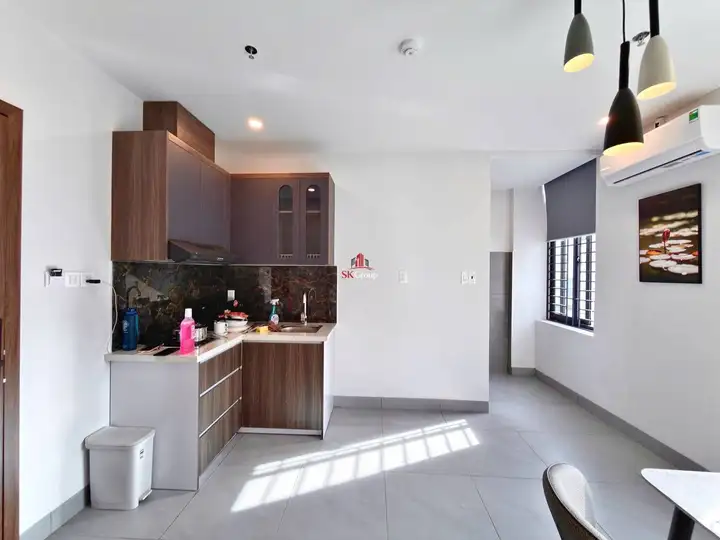 1-комнатная квартира с балконом, Винь Фуок