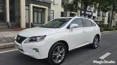 Lexus RX 350 2014 64 тыс. миль белый