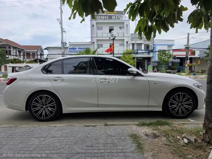 BMW 320i Msport Pre LCI 2022 Белый 39999 км