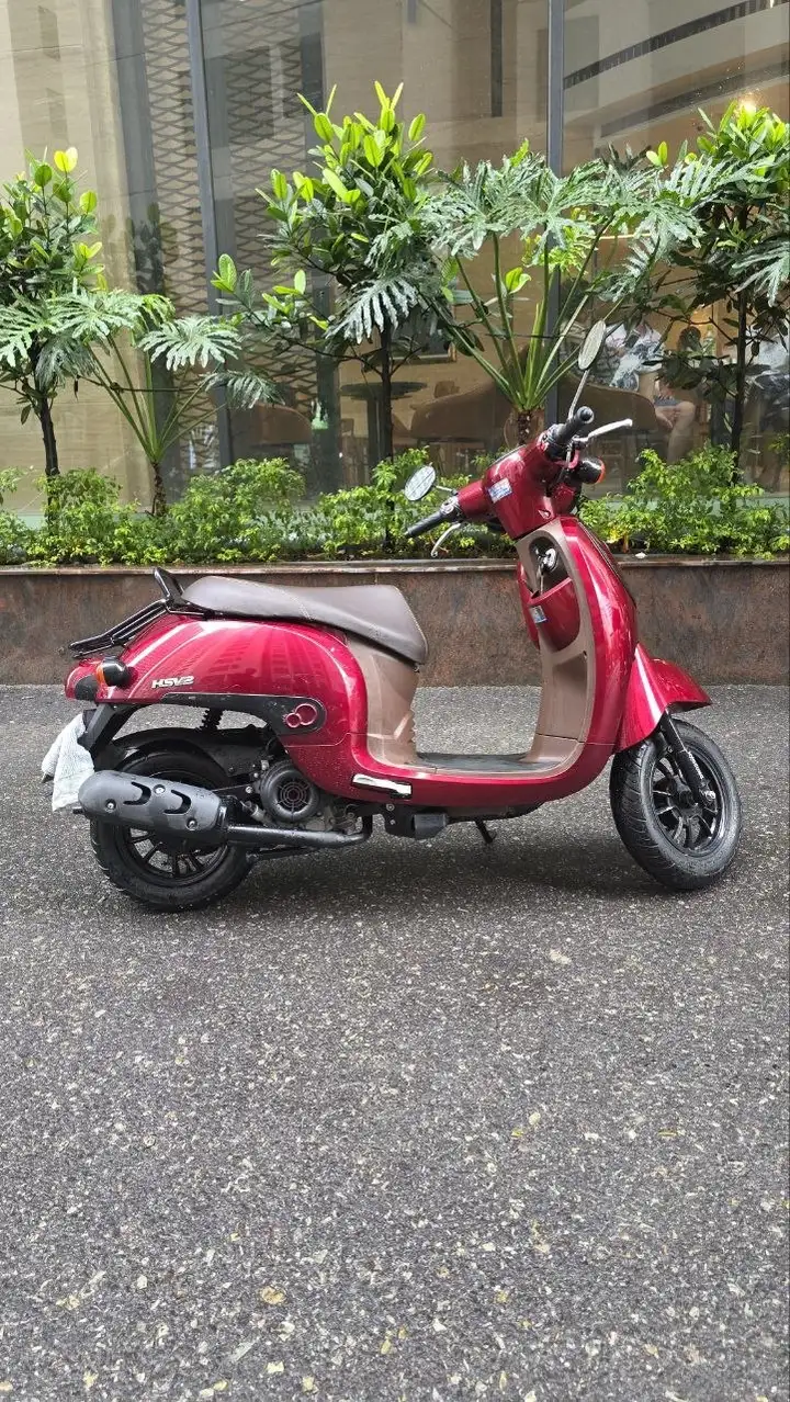 Скутер Hyosung 50cc 2024