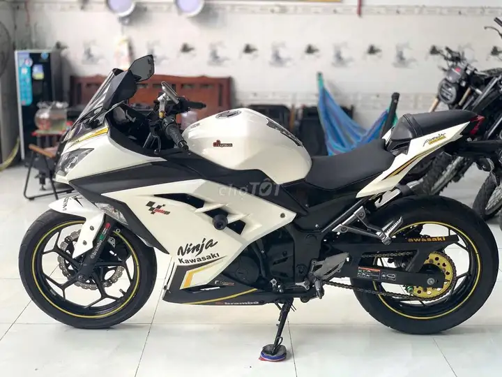 Kawasaki Ninja 300 2017 белый