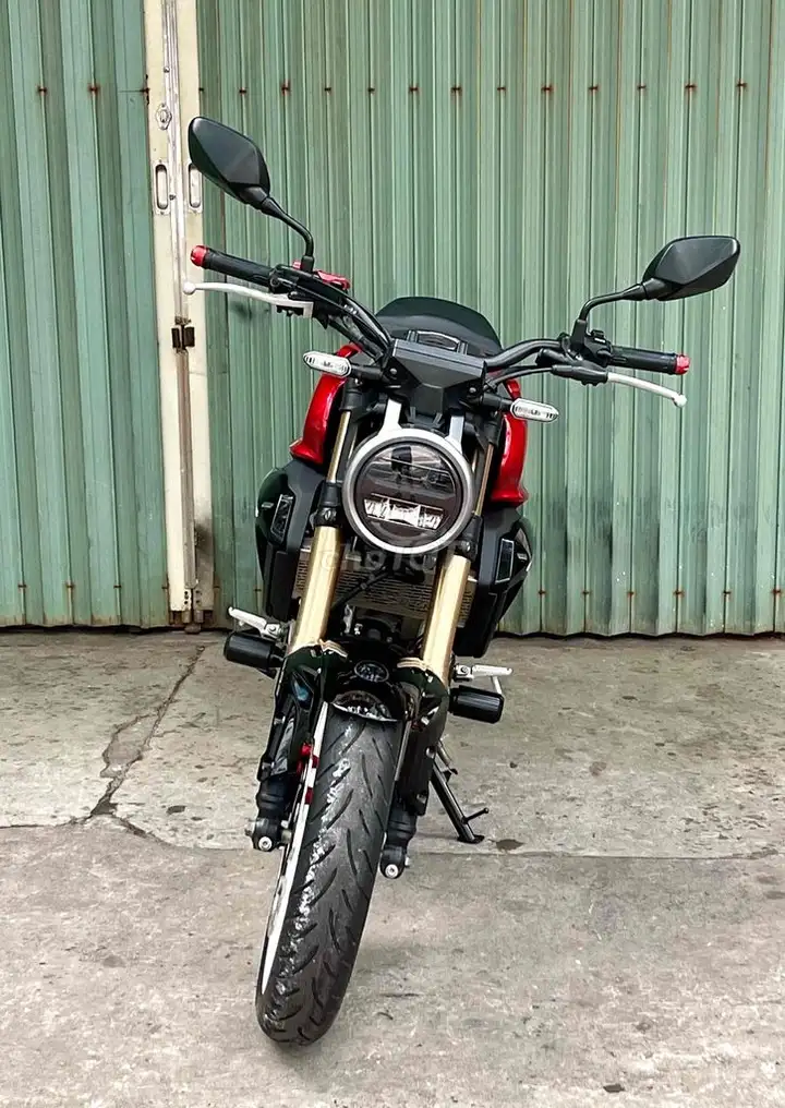 Honda CB-150R 2018 пробег 12 тыс. км
