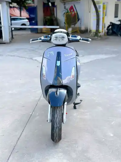 Бумага для полнодисковых тормозов Vespa Electric Scooter розово-серая 2