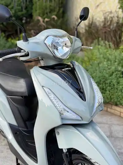 Kymco Hemosa 50cc 2023 серый цемент 5-лучевые диски