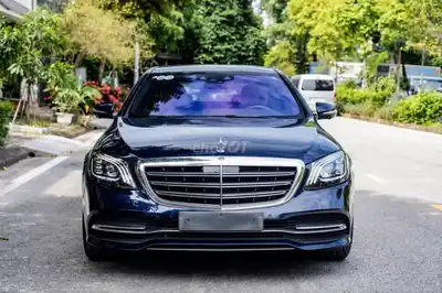 Mercedes Benz S class S450L 2019
