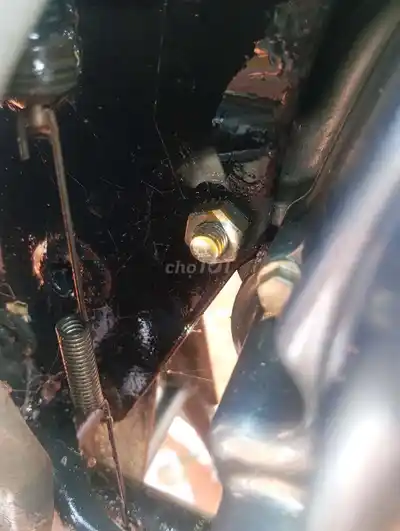 Мотоцикл Honda чёрный