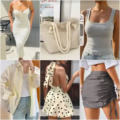 Платье из вискозы S, топ хлопковый XS/S, рубашка хлопковая S/M, юбка с завязками S