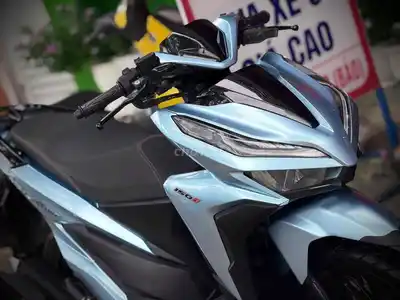 Honda Vario 150 2021 Голубой Лед