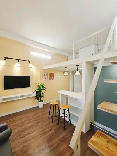[АКЦИЯ] Двухуровневые апартаменты (Duplex) у подножия моста Сайгон