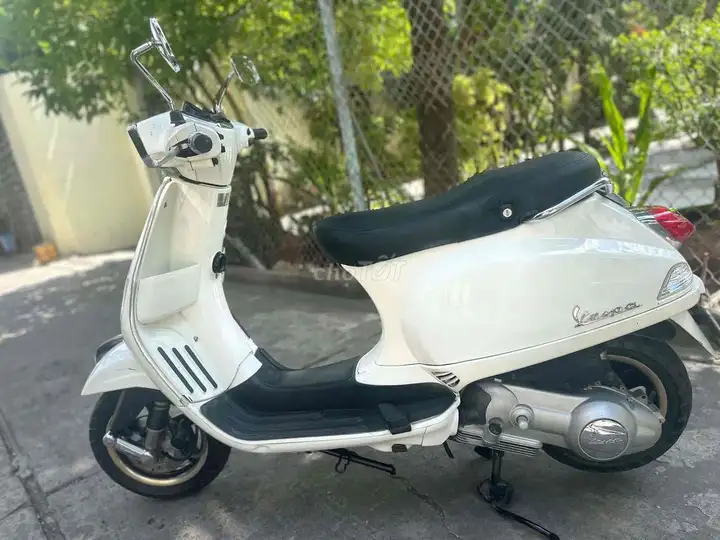 Piaggio Vespa S 125ie 2010 Белый, один владелец, гос. номер г. Хошимин