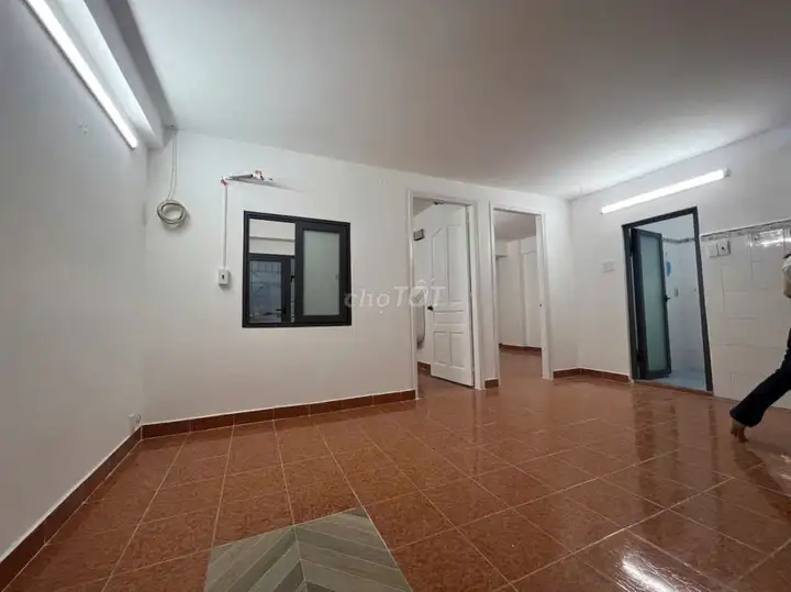 Кв. Miếu Nổi - Vũ Huy Tấn, 58кв.м, 2 спальни, без мебели, 10 млн/мес