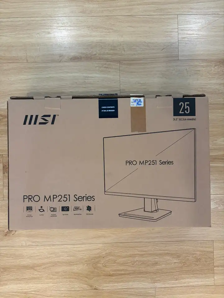 Монитор MSI PRO MP251 24,5″ IPS 100 Гц