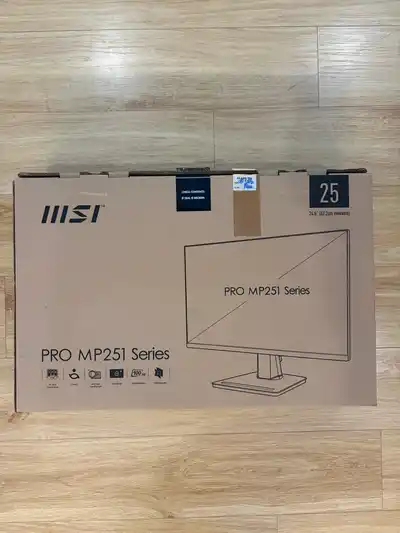 Монитор MSI PRO MP251 24,5″ IPS 100 Гц