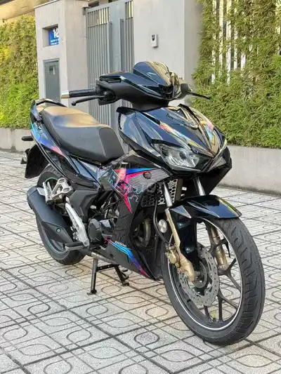 Мотоцикл Honda Winner X V2 2020 Глянцевый черный МКПП