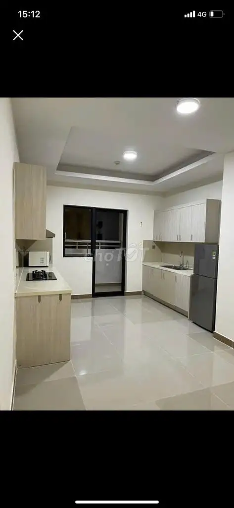 Комнаты с балконом и мебелью у Phu My Hung, Vivo City, от 2 до 2.5 млн
