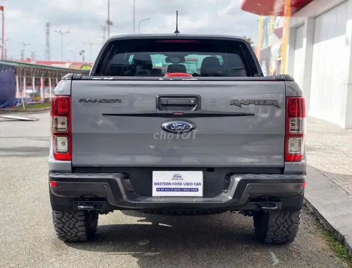 Ford Ranger Raptor 2021 Дизель 2.0L Bi-Turbo Серый
