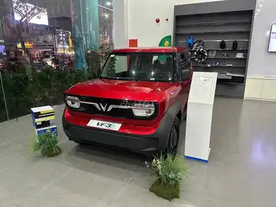 VinFast VF 3 Eco, Plus серый
