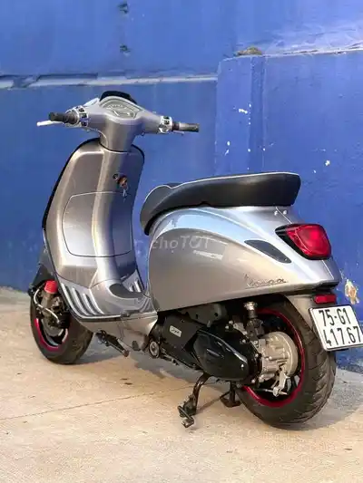 Vespa Sprint 2021 iget.abs, 15 тыс. км, 9 мастеров по имени