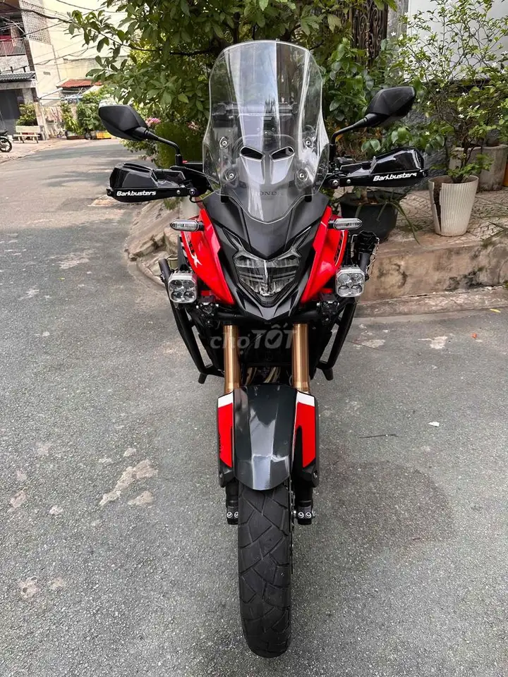 Honda CB500X 2023 Красно-черный 16.000 км