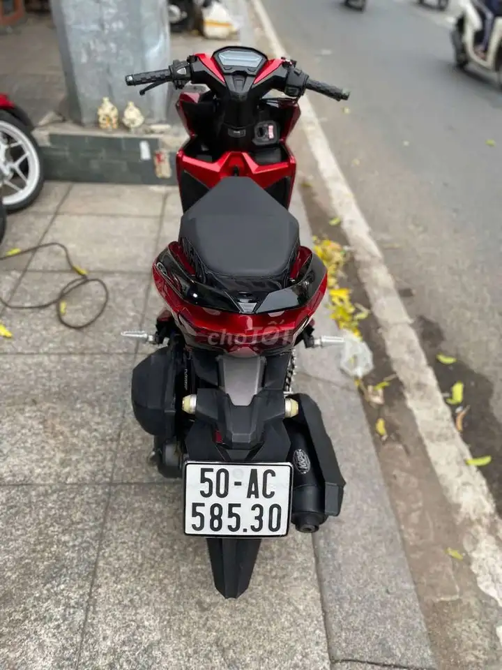 Honda Vario 150 2021 красный б/у